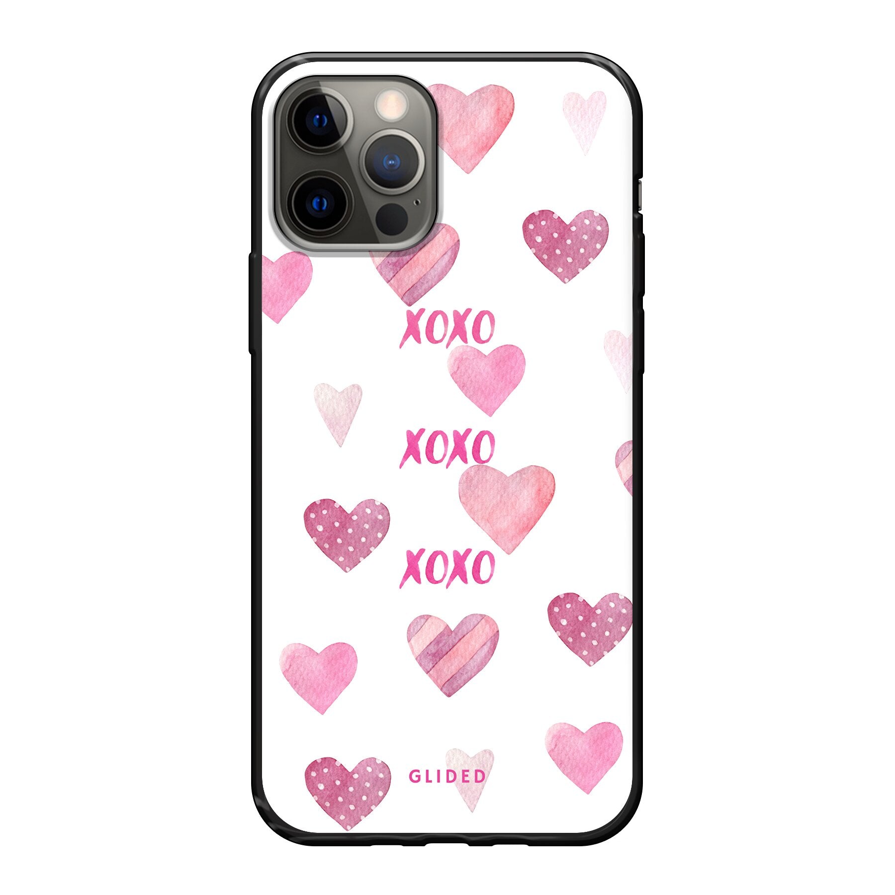 Xoxo - iPhone 12 - Soft case