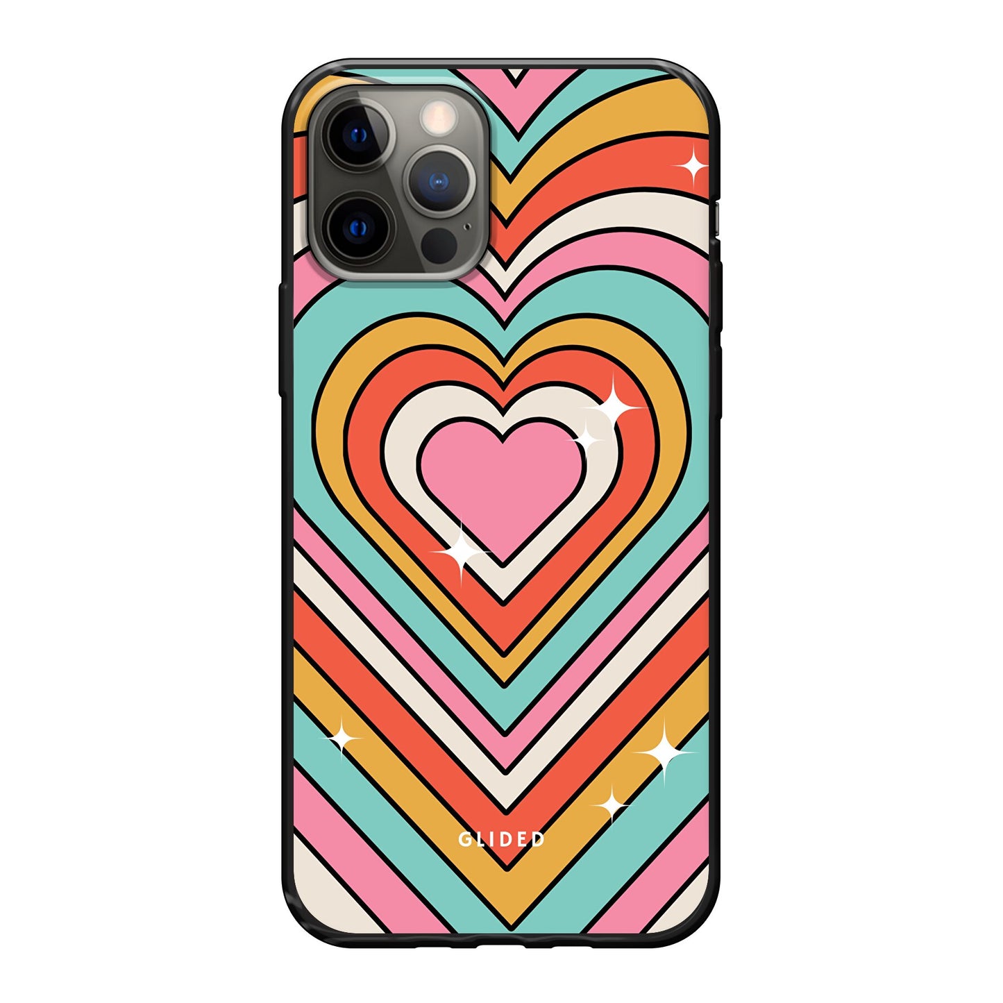 Endless Love - iPhone 12 Handyhülle Soft case