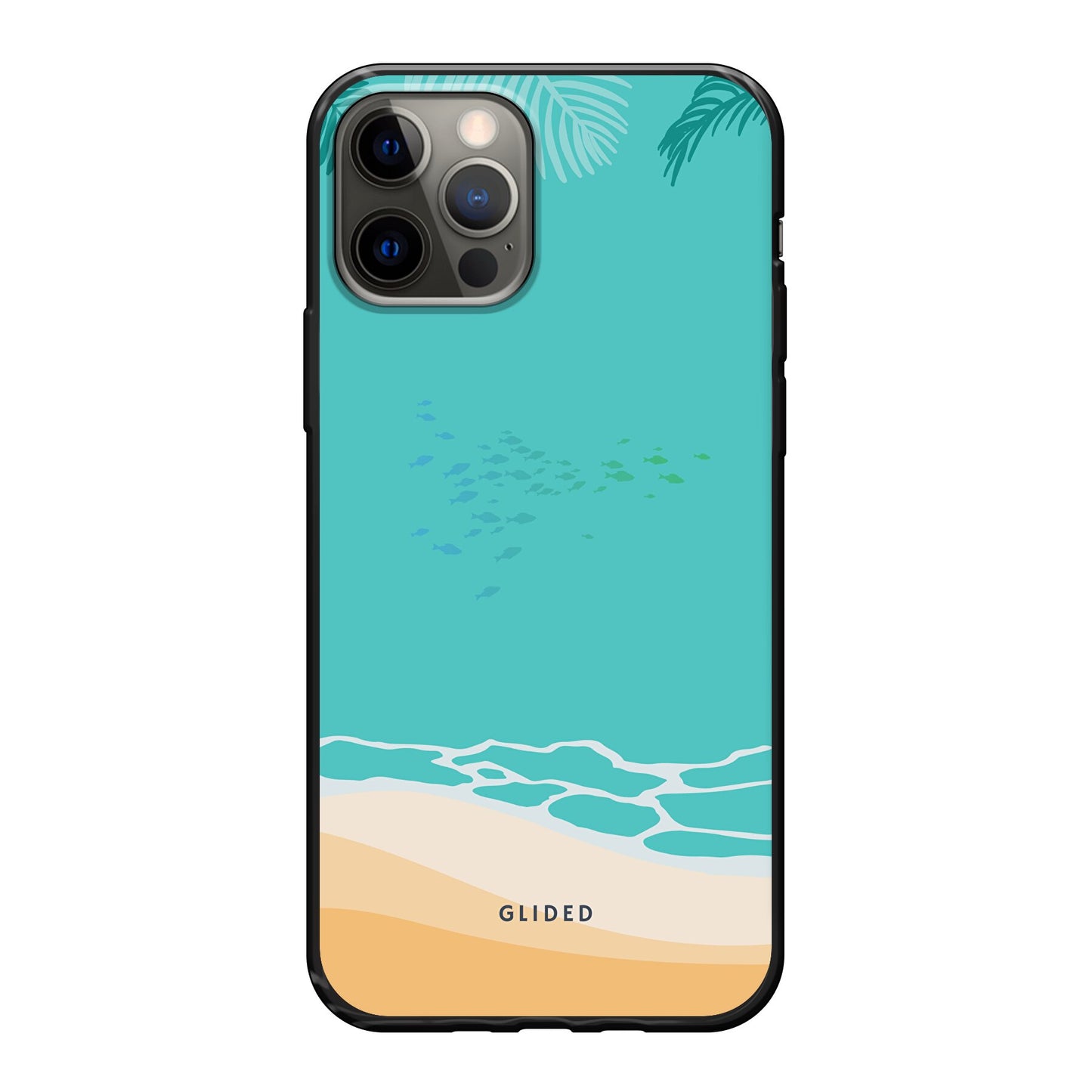 Beachy - iPhone 12 Handyhülle Soft case