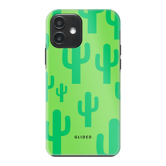 Cactus Spikes - iPhone 12 - Tough case