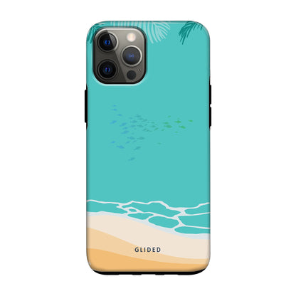 Beachy - iPhone 12 Handyhülle Tough case