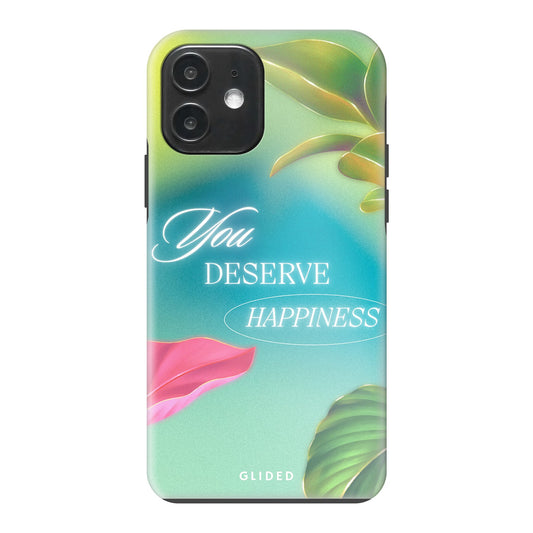Happiness - iPhone 12 - Tough case