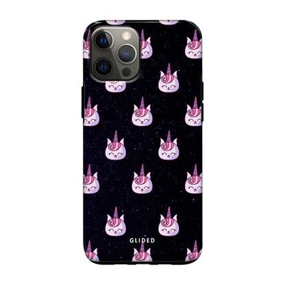 Unicorn Meow - iPhone 12 Handyhülle Tough case