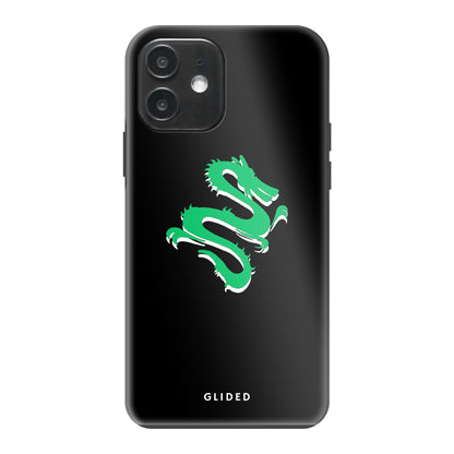 Emerald Dragon - iPhone 12 Handyhülle Tough case