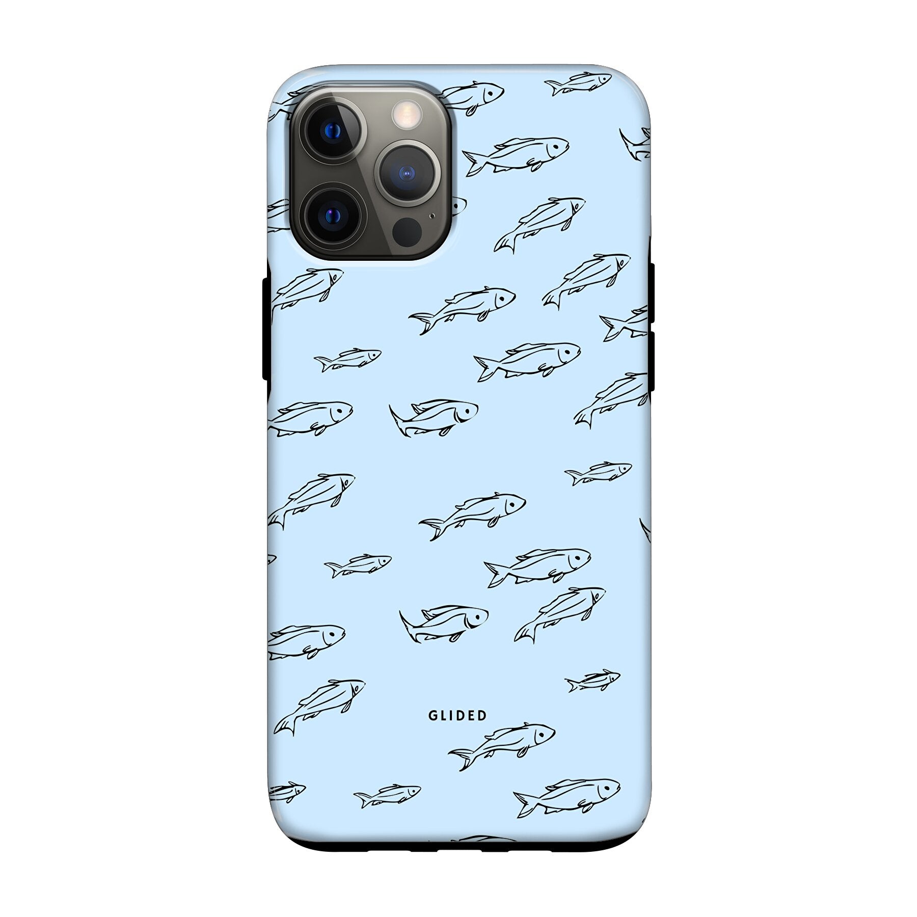 Fishy - iPhone 12 Handyhülle Tough case