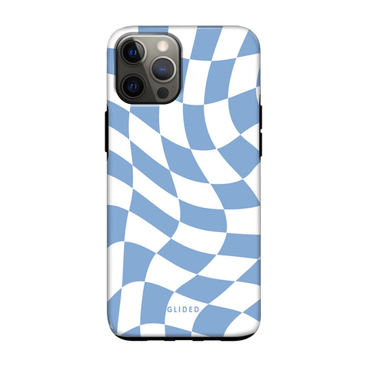 Blue Chess - iPhone 12 Handyhülle Tough case