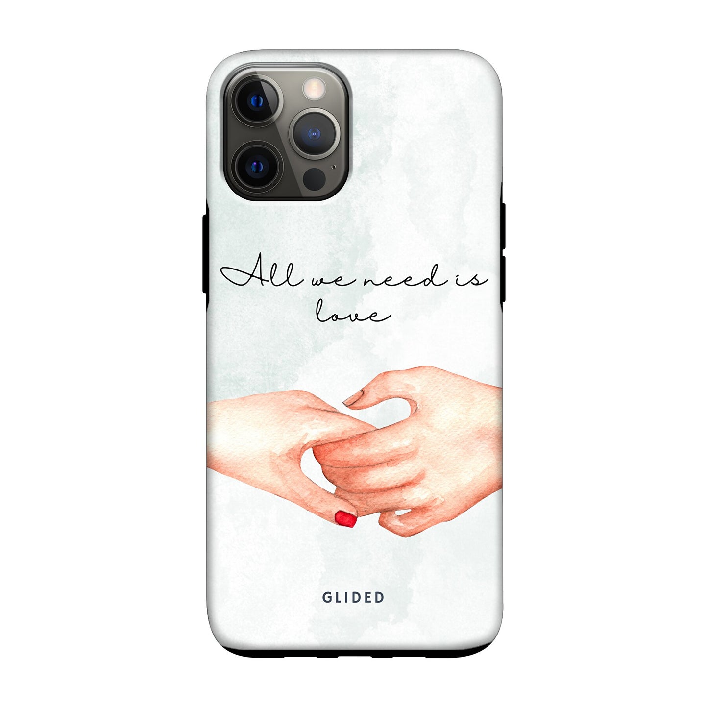 PureLove - iPhone 12 Handyhülle Tough case