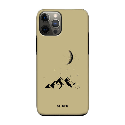 Lunar Peaks - iPhone 12 Handyhülle Tough case