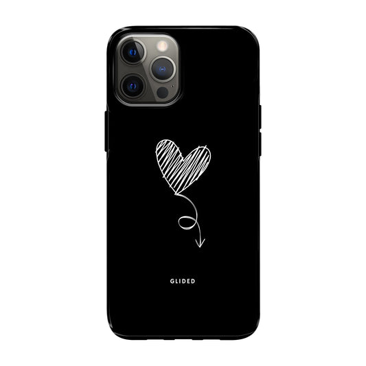 Dark Heart - iPhone 12 Handyhülle Tough case