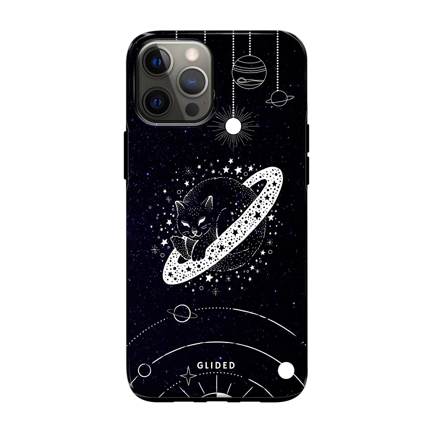 Astro Whiskers - iPhone 12 Handyhülle Tough case