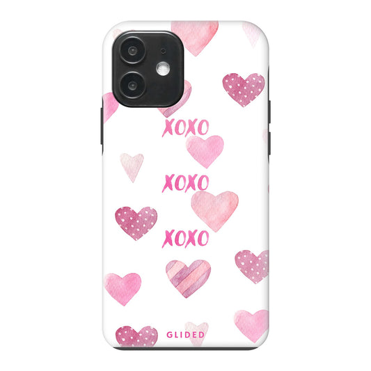 Xoxo - iPhone 12 - Tough case
