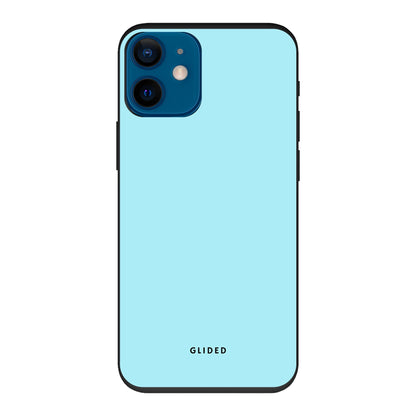 Turquoise Touch - iPhone 12 mini Handyhülle Biologisch Abbaubar