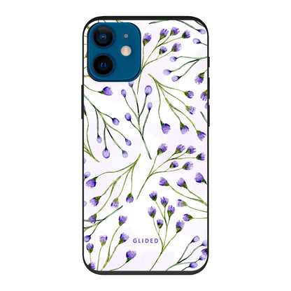 Violet Garden - iPhone 12 mini Handyhülle Biologisch Abbaubar