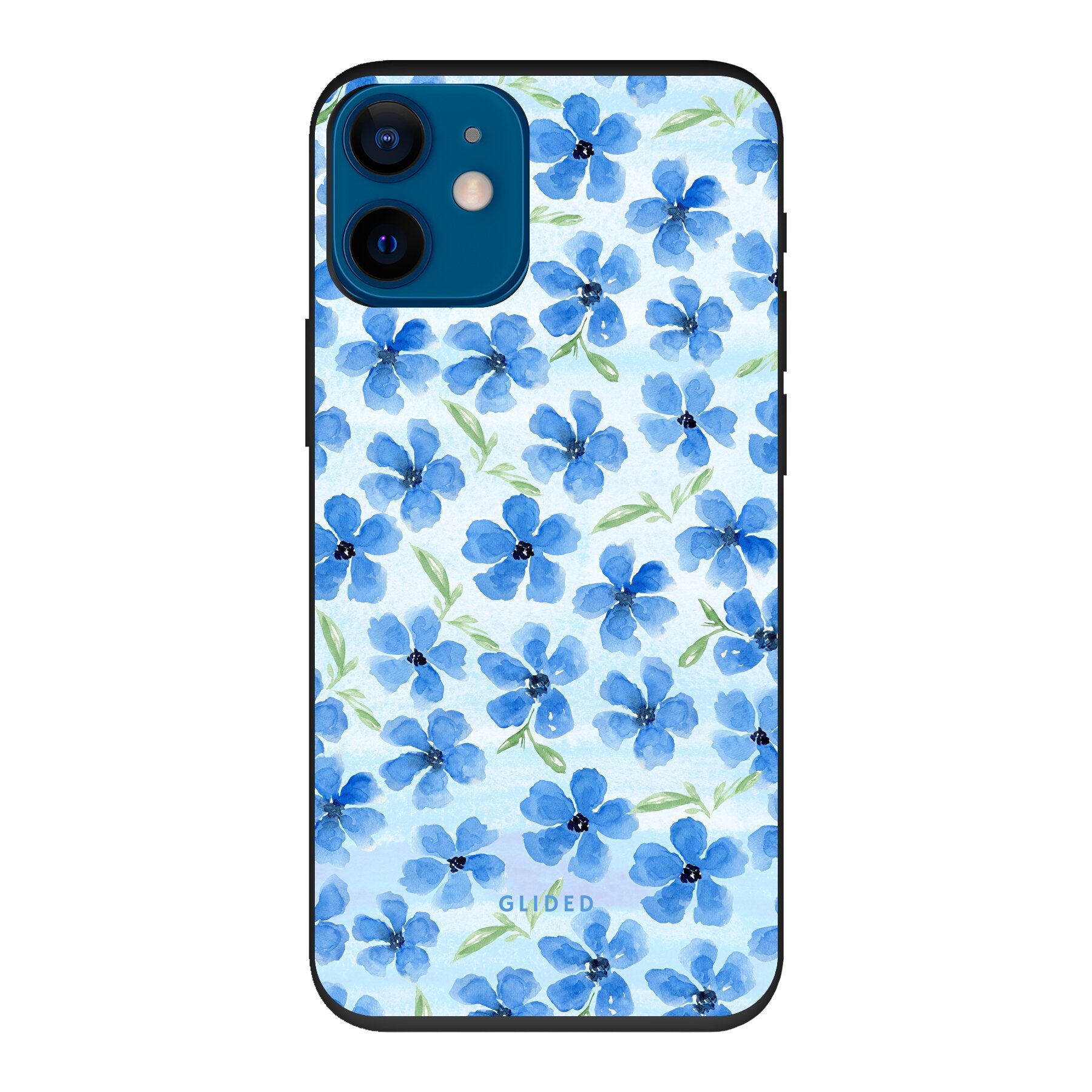 Ocean Blooms - iPhone 12 mini Handyhülle Biologisch Abbaubar