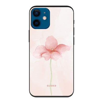 Pastel Flower - iPhone 12 mini Handyhülle Biologisch Abbaubar