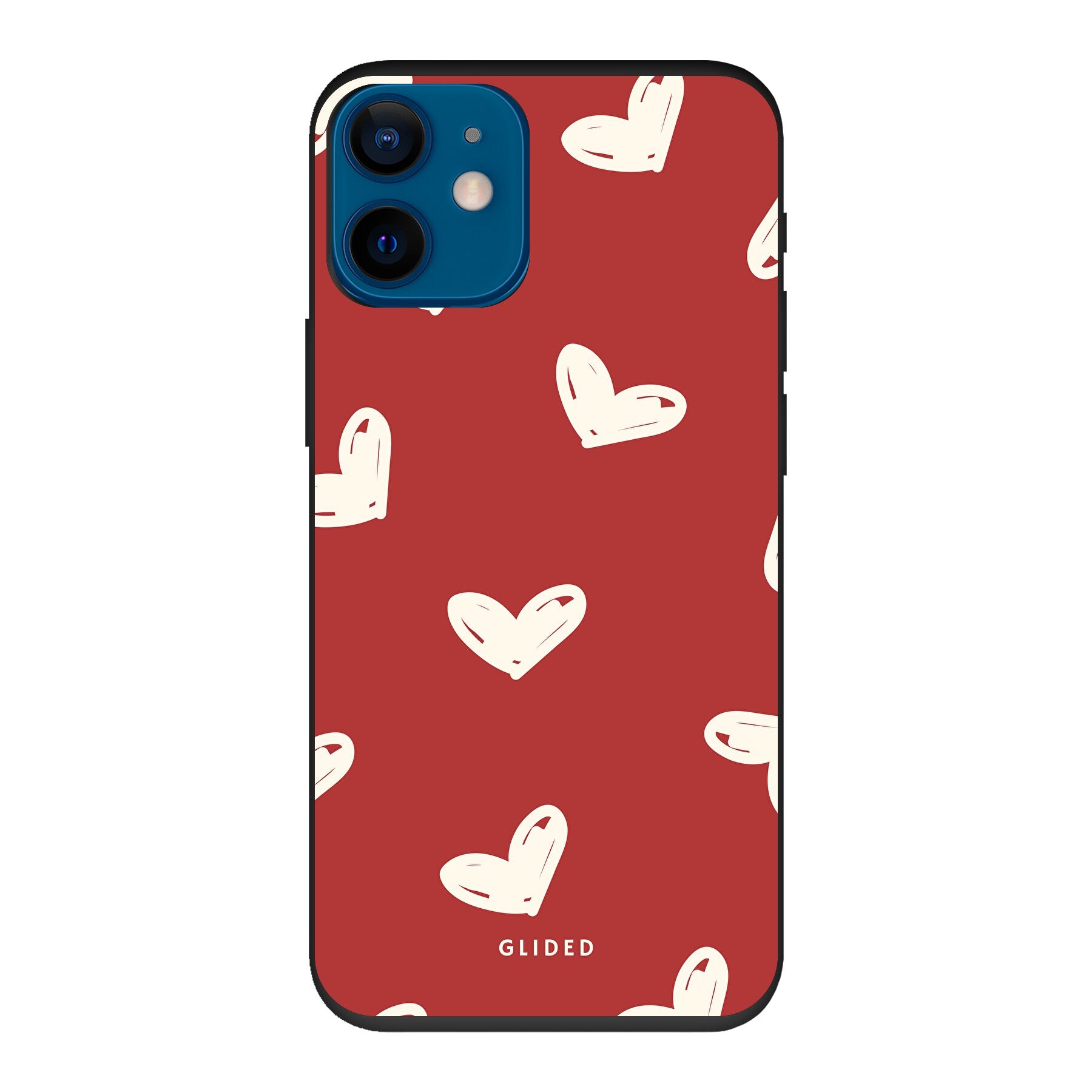 Red Love - iPhone 12 mini - Biologisch Abbaubar