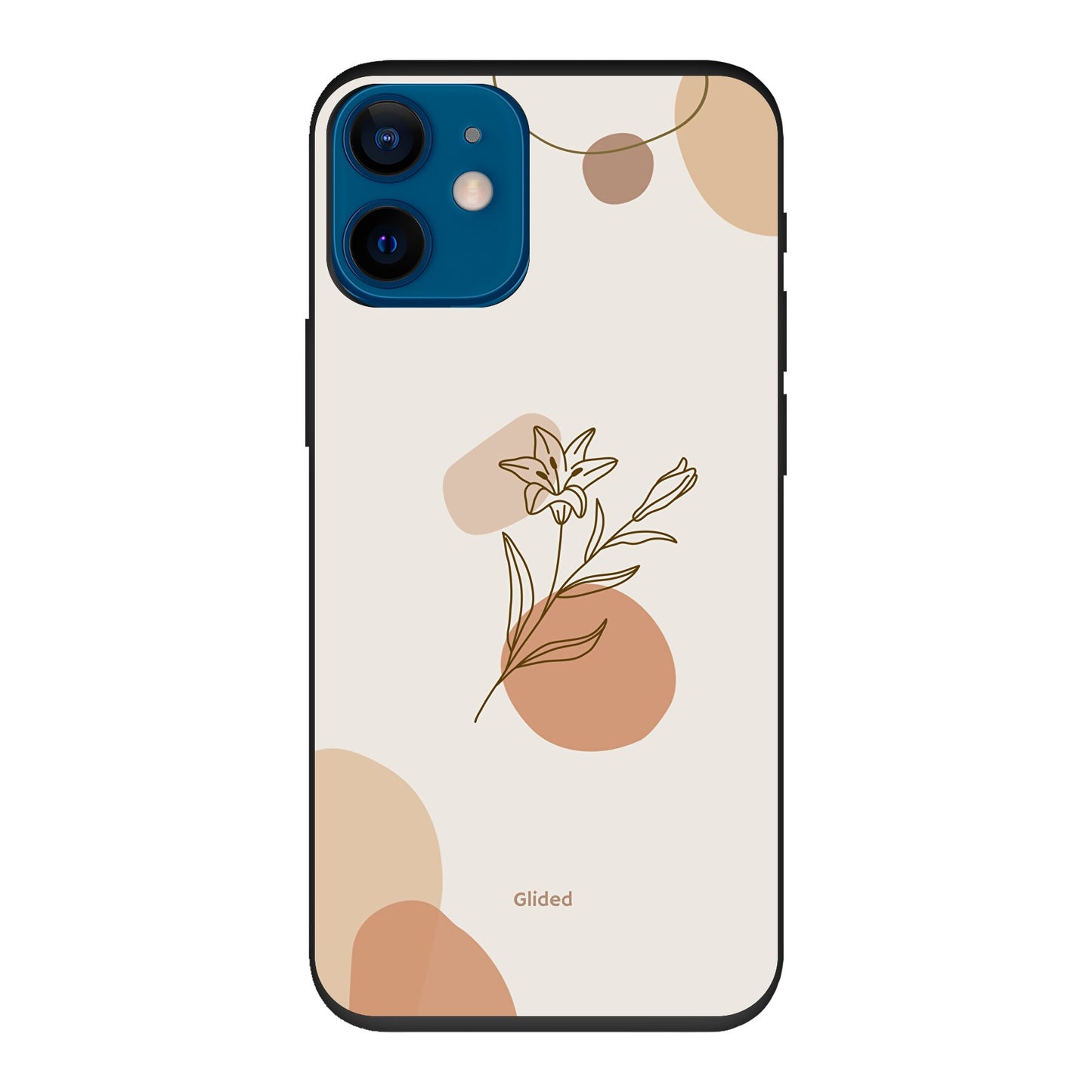 Flora - iPhone 12 mini Handyhülle Biologisch Abbaubar