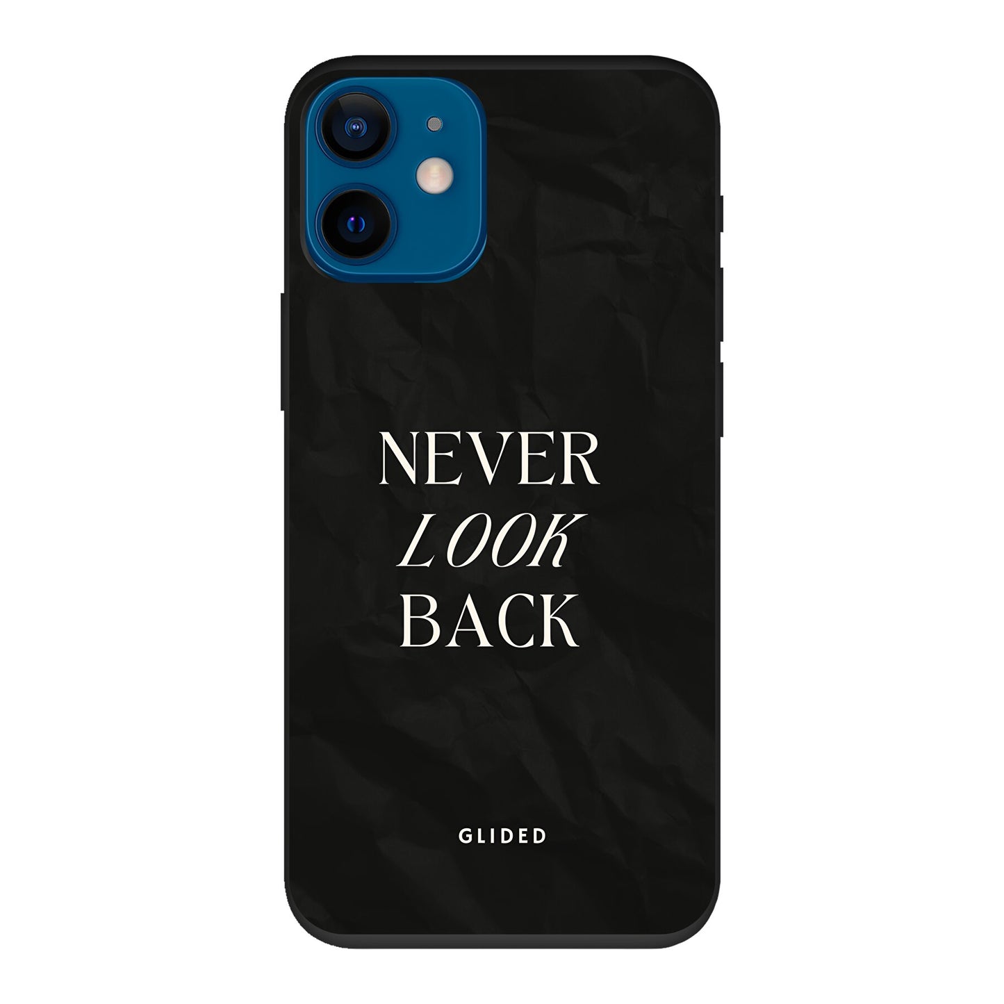 Never Back - iPhone 12 mini Handyhülle Biologisch Abbaubar