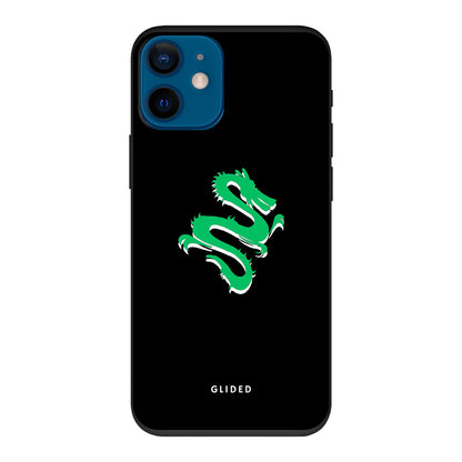 Emerald Dragon - iPhone 12 mini Handyhülle Biologisch Abbaubar