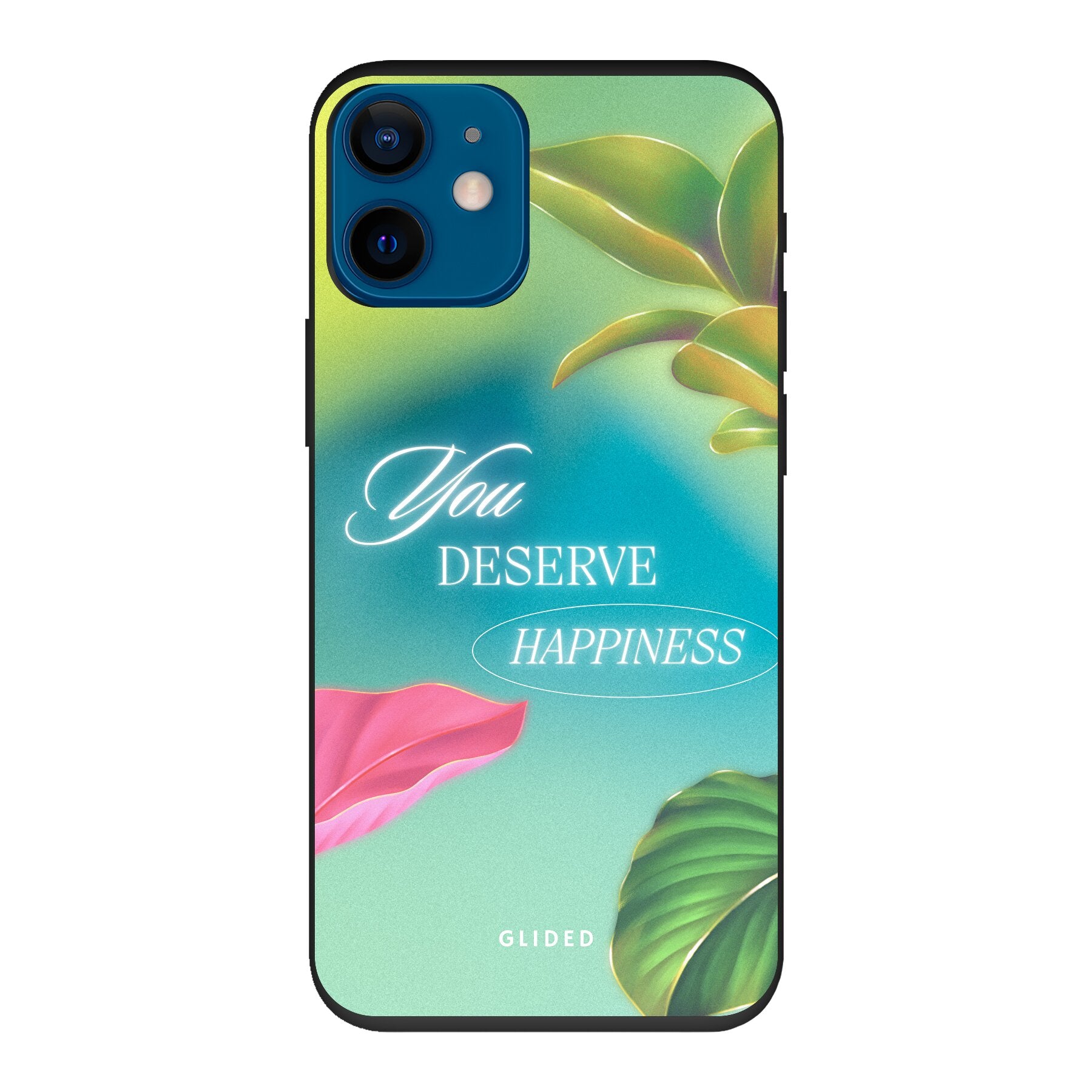 Happiness - iPhone 12 mini - Biologisch Abbaubar