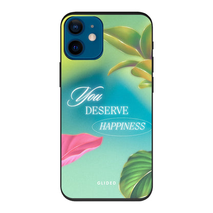 Happiness - iPhone 12 mini - Biologisch Abbaubar
