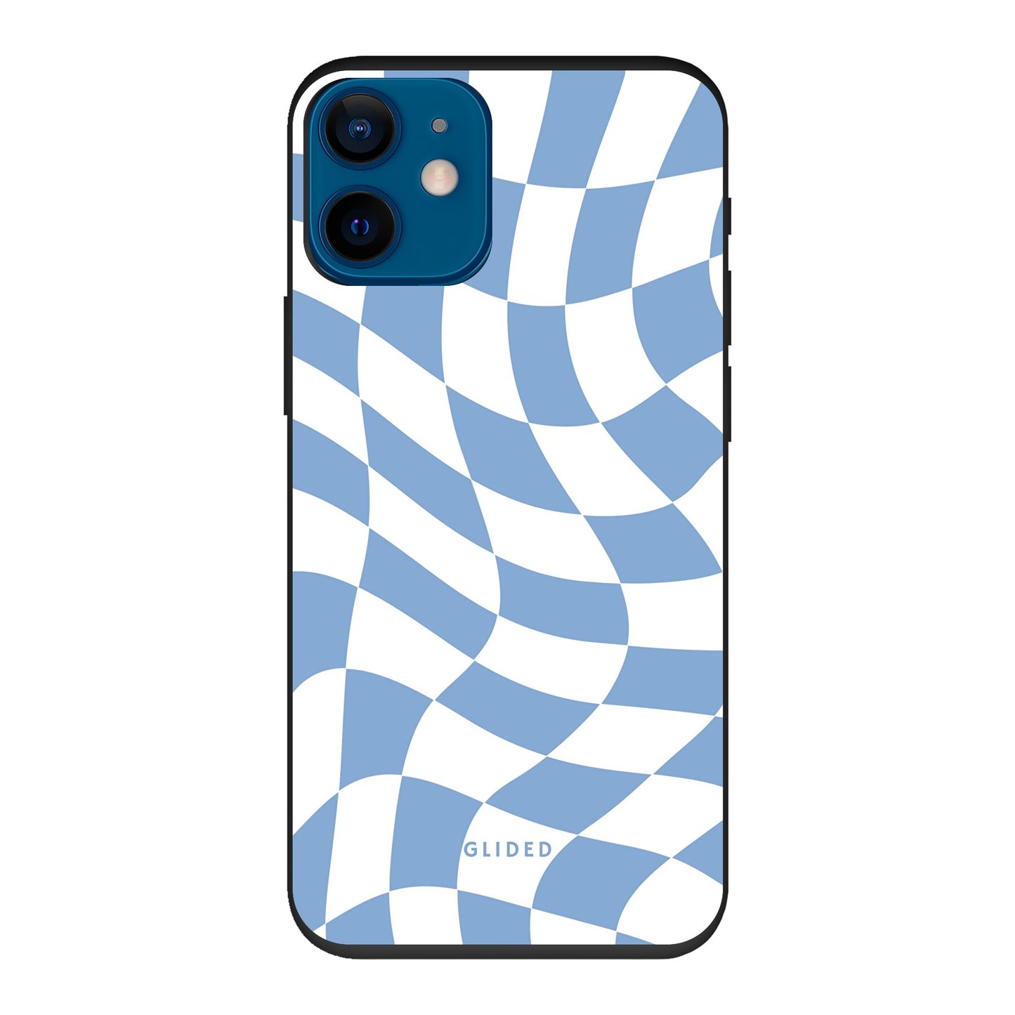 Blue Chess - iPhone 12 mini Handyhülle Biologisch Abbaubar