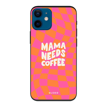 Coffee Mom - iPhone 12 mini - Biologisch Abbaubar