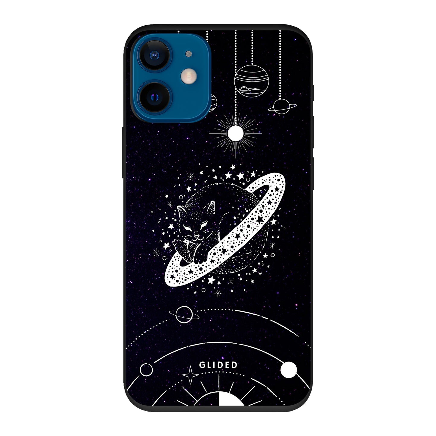 Astro Whiskers - iPhone 12 mini Handyhülle Biologisch Abbaubar
