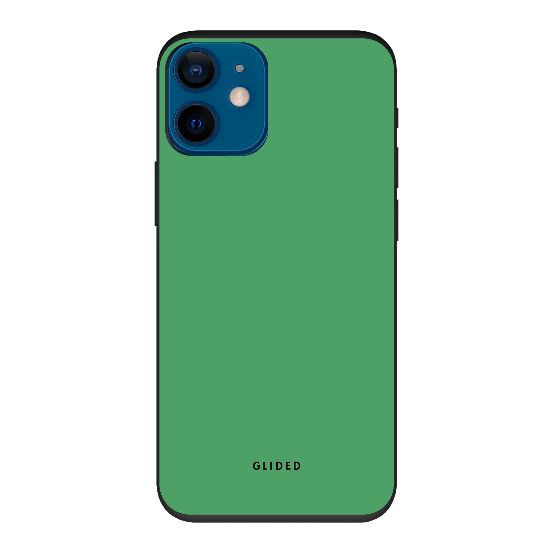 Green Elegance - iPhone 12 mini Handyhülle Biologisch Abbaubar