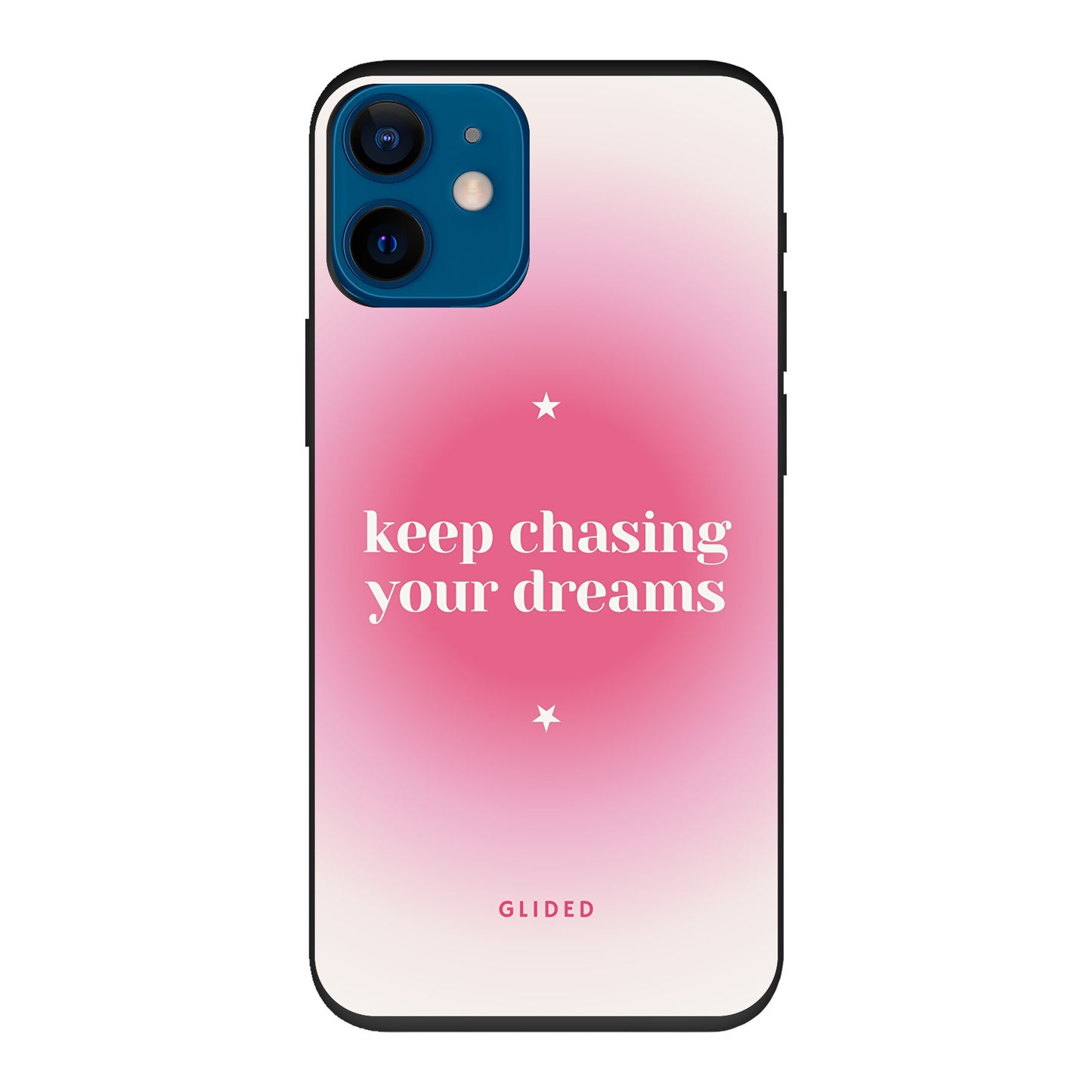 Chasing Dreams - iPhone 12 mini Handyhülle Biologisch Abbaubar