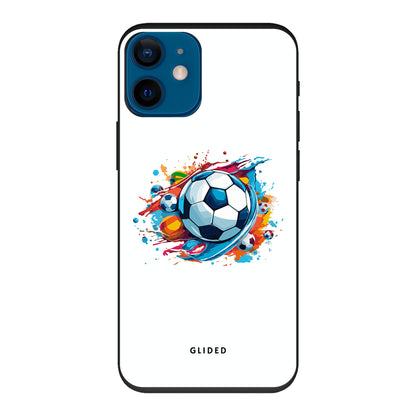 Football Passion - iPhone 12 mini Handyhülle Biologisch Abbaubar