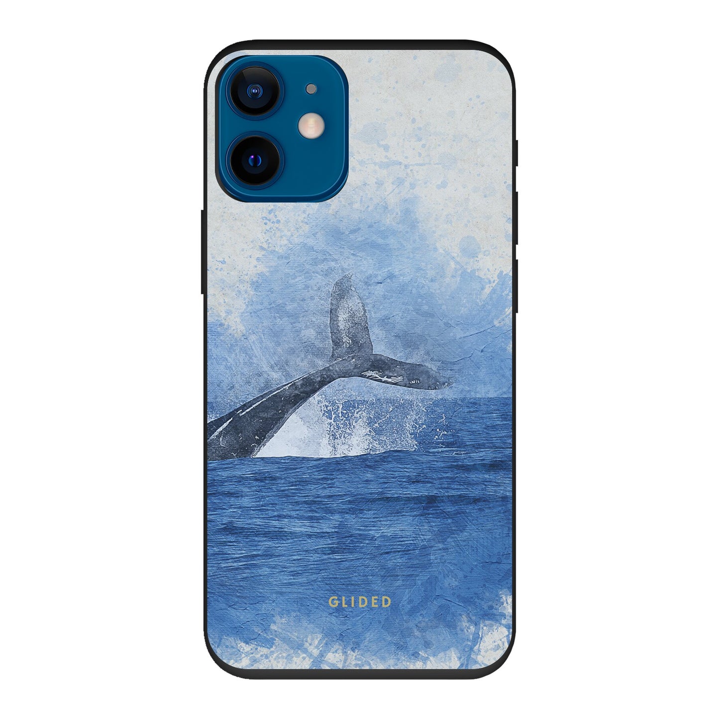 Oceanic - iPhone 12 mini Handyhülle Biologisch Abbaubar