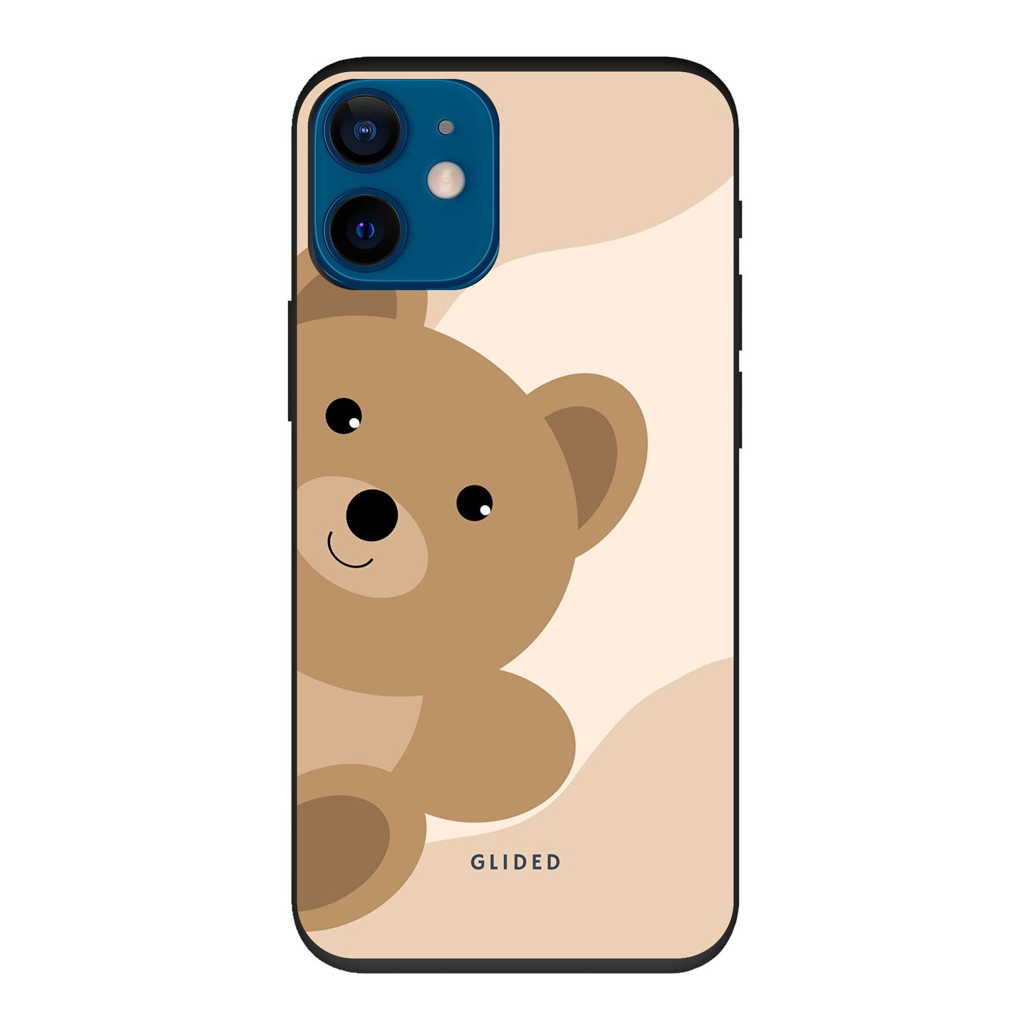 BearLove Right - iPhone 12 mini Handyhülle Biologisch Abbaubar