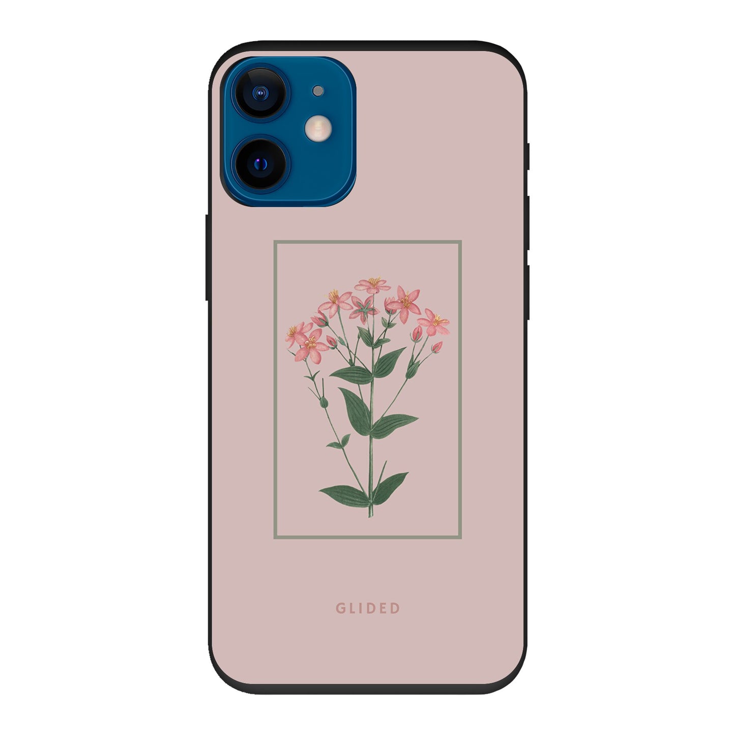 Blossy - iPhone 12 mini Handyhülle Biologisch Abbaubar