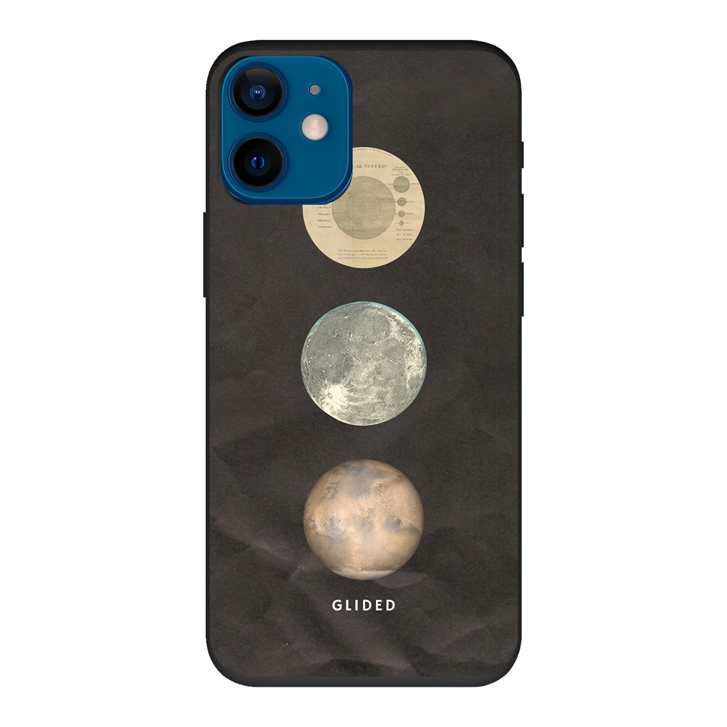 Galaxy - iPhone 12 mini Handyhülle Biologisch Abbaubar