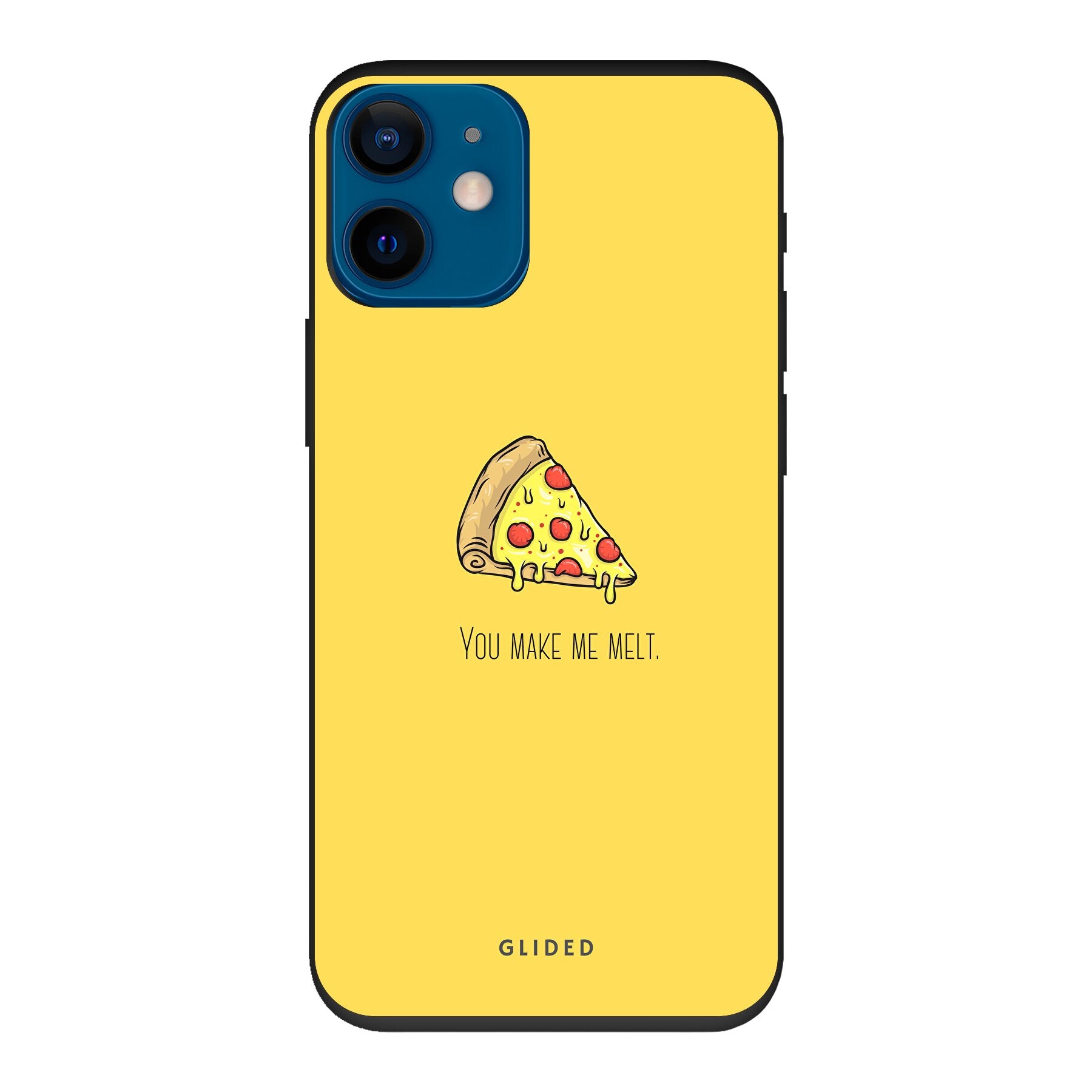 Flirty Pizza - iPhone 12 mini - Biologisch Abbaubar
