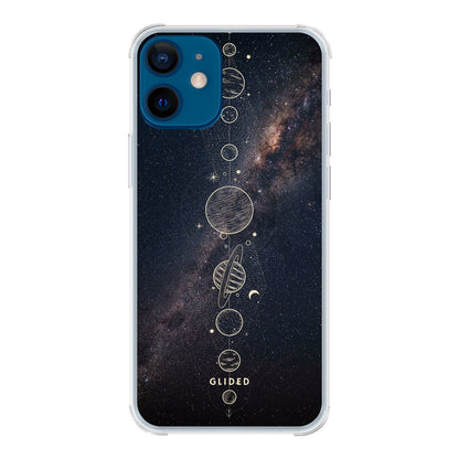 Planets - iPhone 12 mini Handyhülle Bumper case