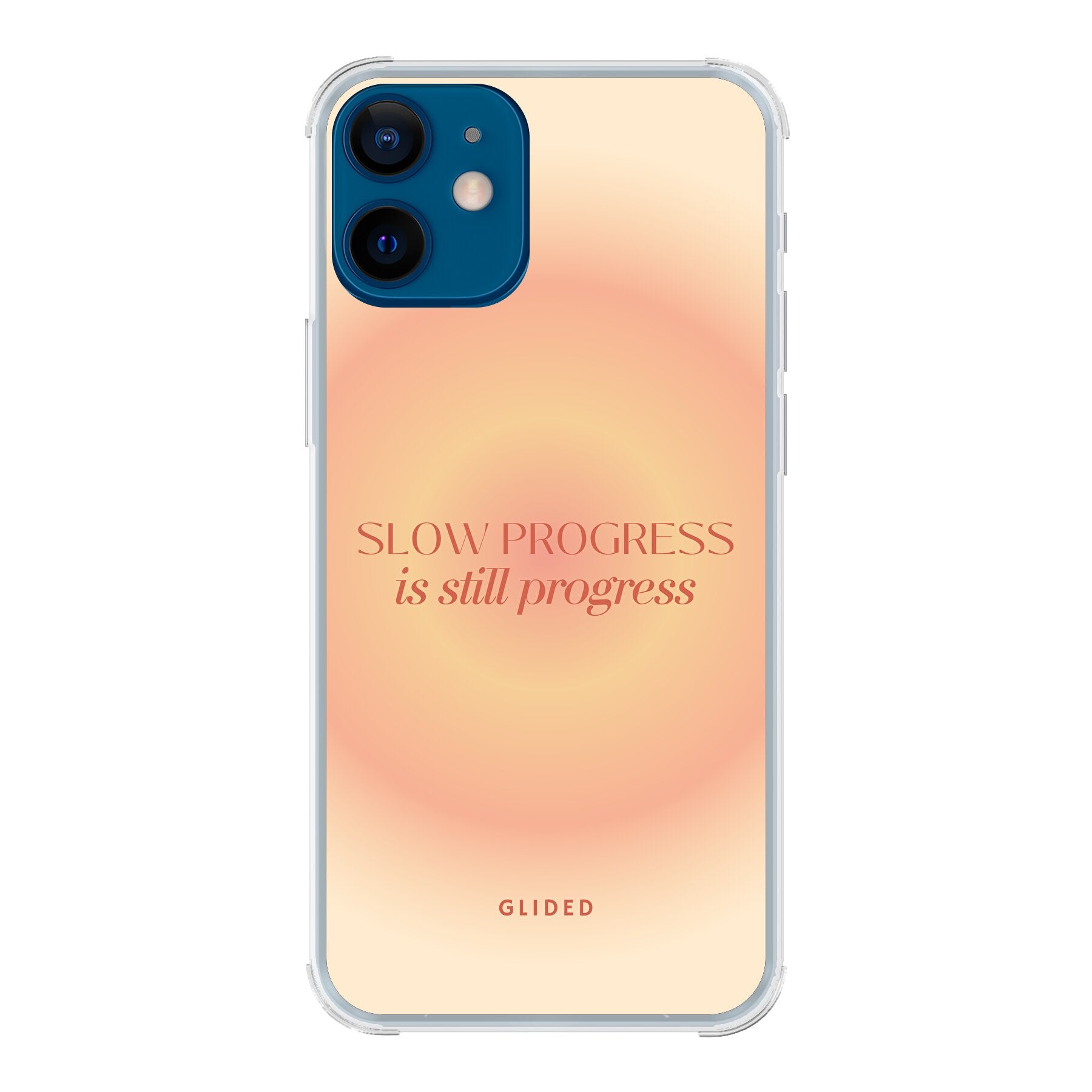 Progress - iPhone 12 mini Handyhülle Bumper case