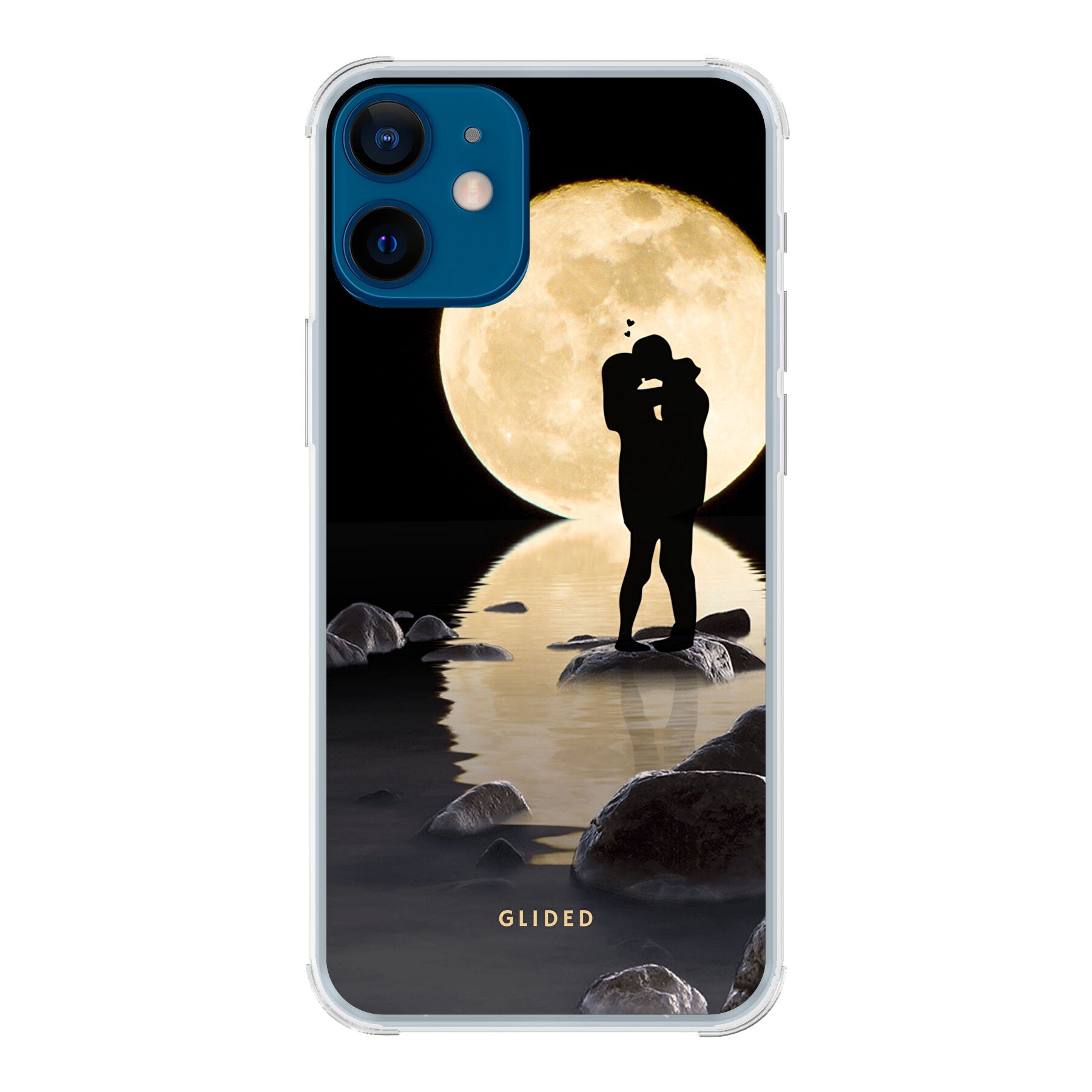 Moonlight - iPhone 12 mini Handyhülle Bumper case