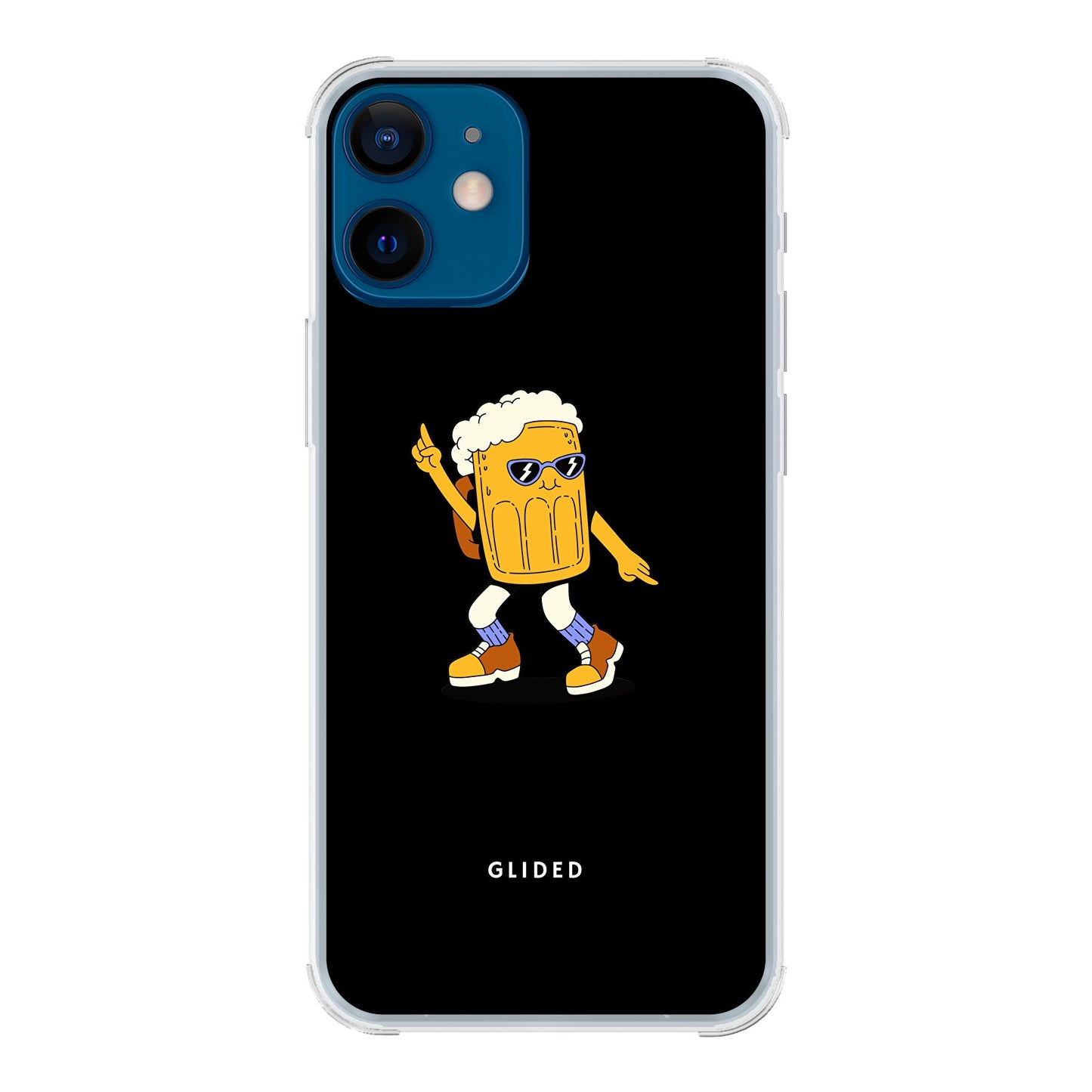 Brew Dance - iPhone 12 mini - Bumper case