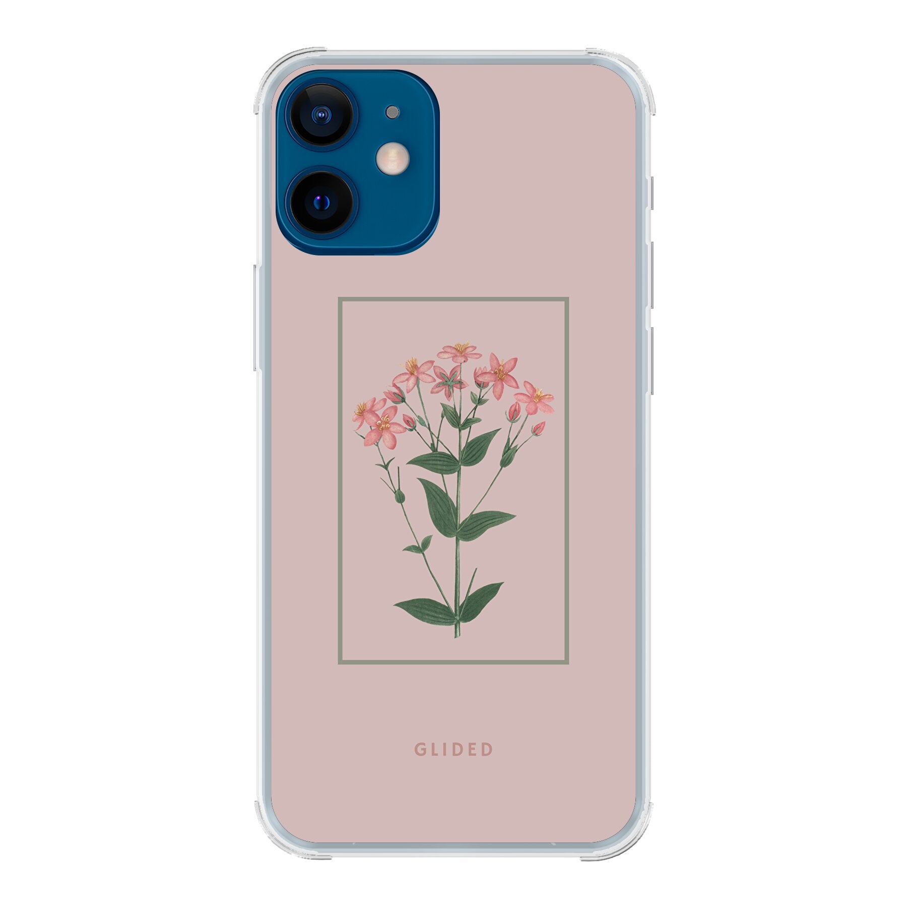 Blossy - iPhone 12 mini Handyhülle Bumper case