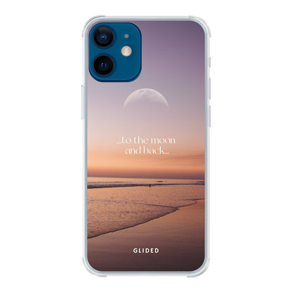 To the Moon - iPhone 12 mini - Bumper case