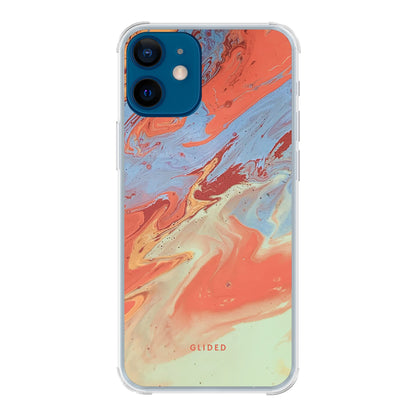 Watercolor - iPhone 12 mini Handyhülle Bumper case