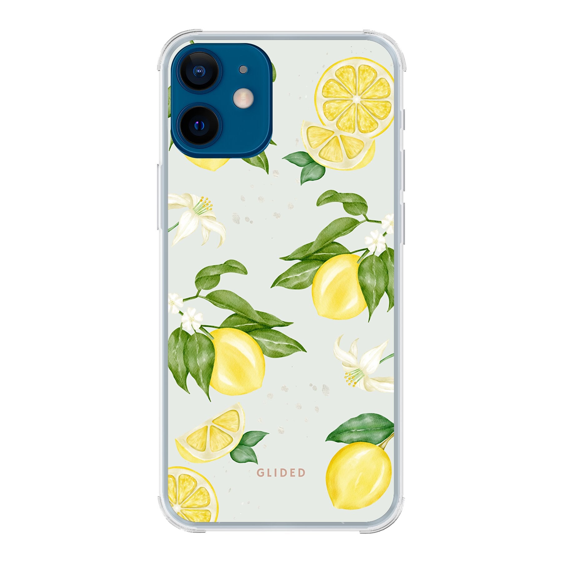 Lemon Beauty - iPhone 12 mini Handyhülle Bumper case