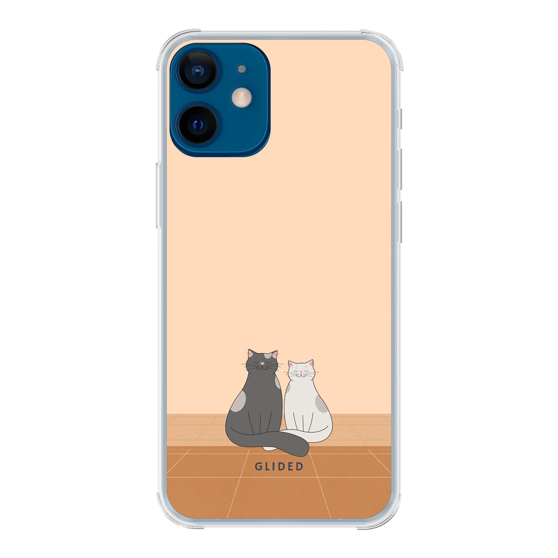 Catty Friends - iPhone 12 mini Handyhülle Bumper case