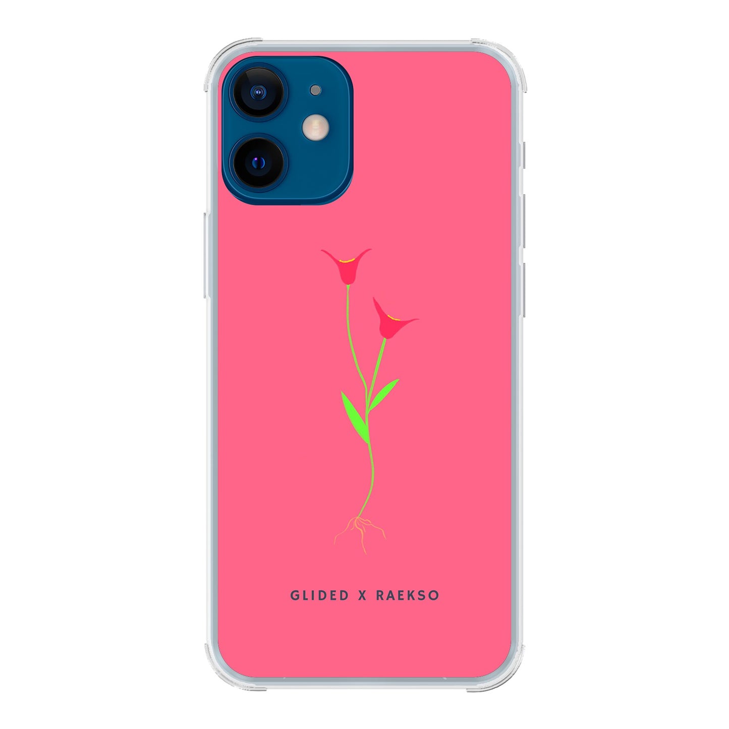 GLIDED X RAEKSO - iPhone 12 mini - Bumper case