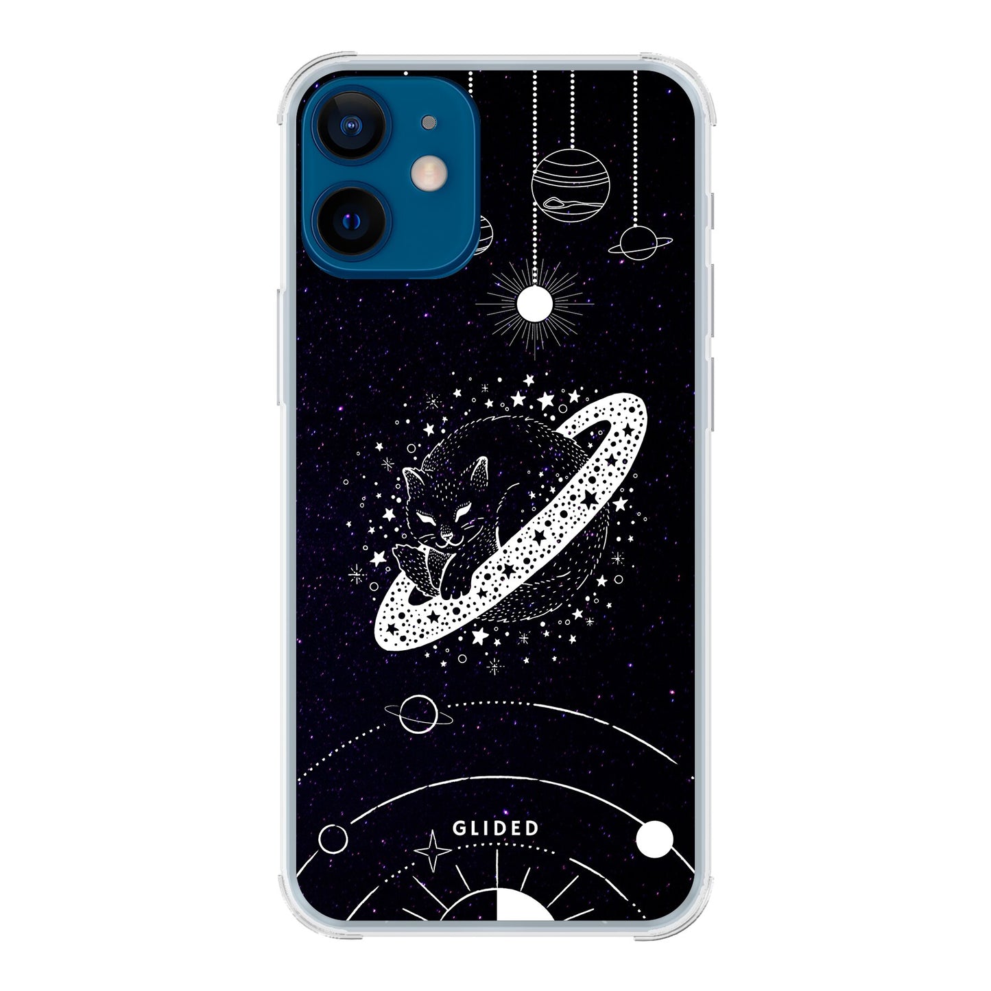 Astro Whiskers - iPhone 12 mini Handyhülle Bumper case