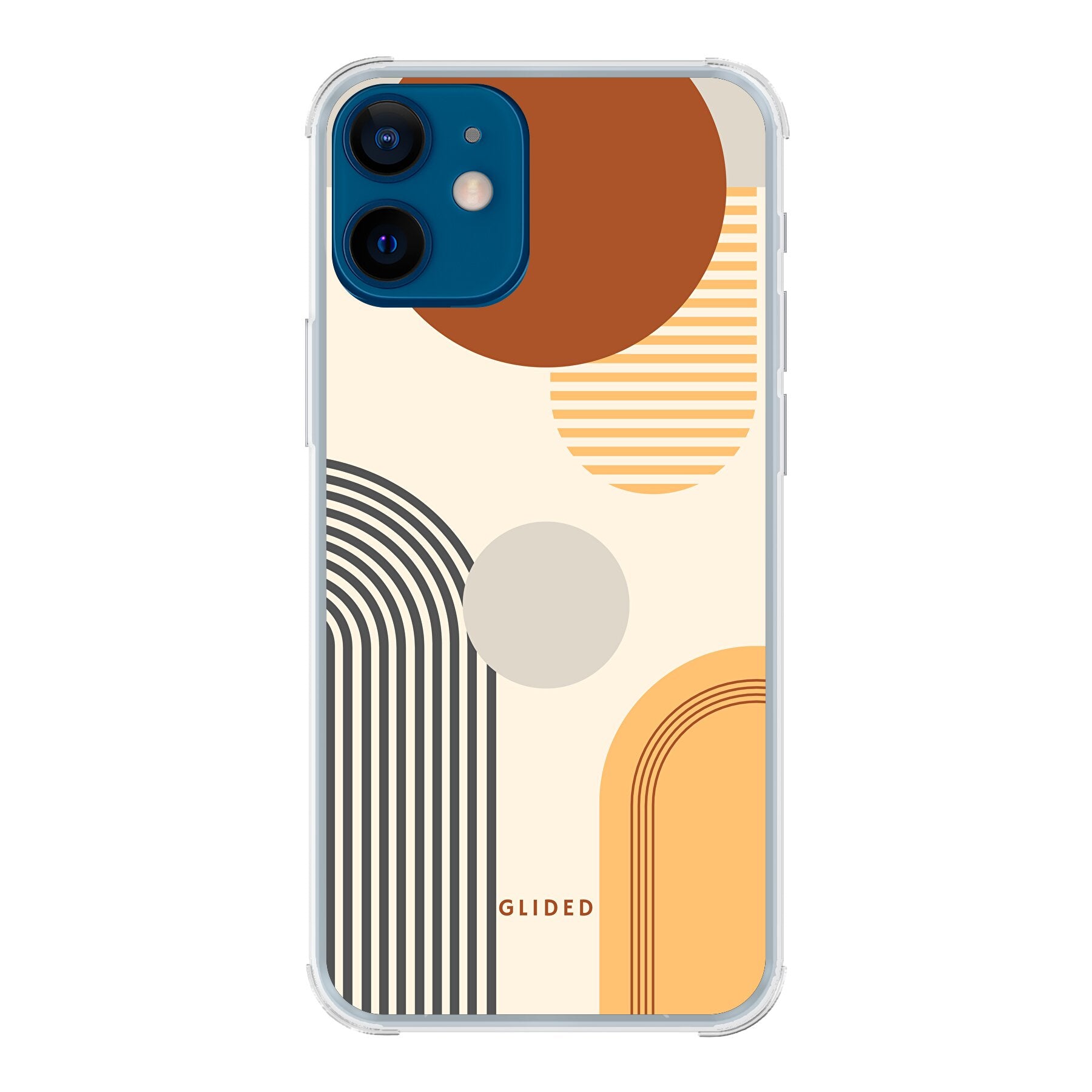 Abstraction - iPhone 12 mini Handyhülle Bumper case