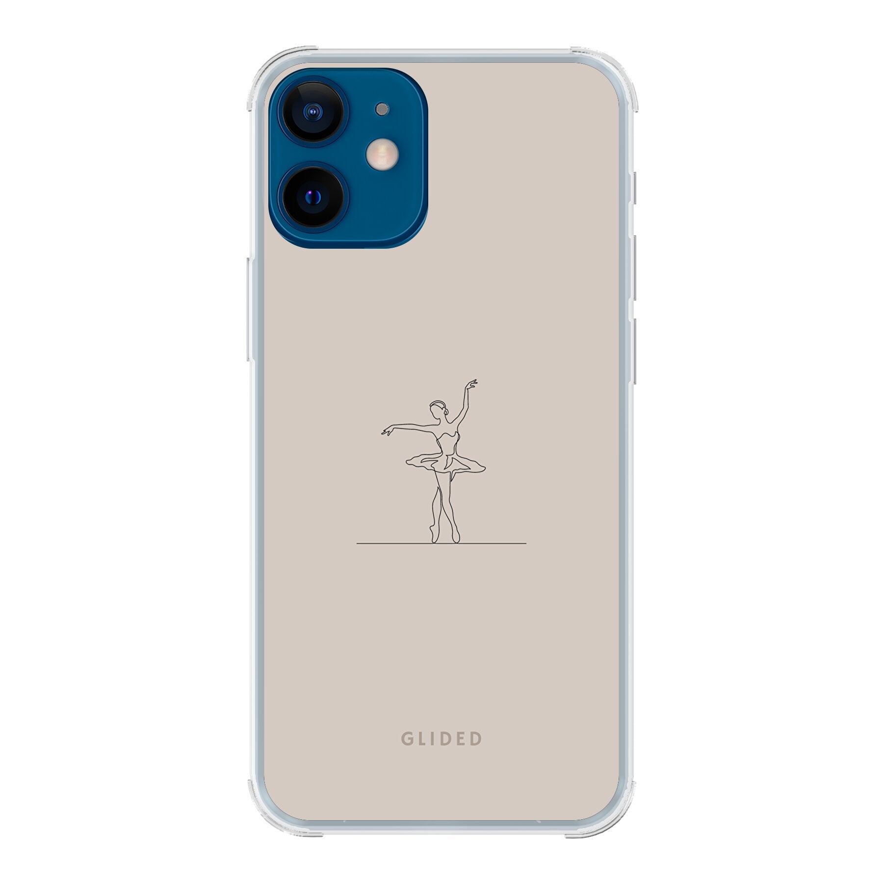 Felicity - iPhone 12 mini Handyhülle Bumper case