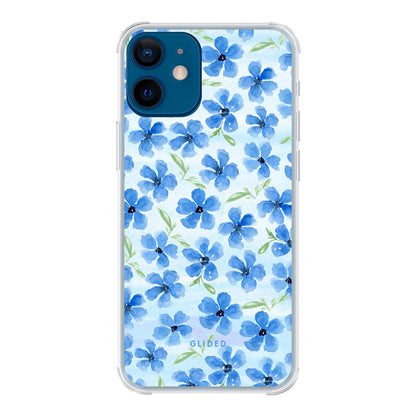 Ocean Blooms - iPhone 12 mini Handyhülle Bumper case